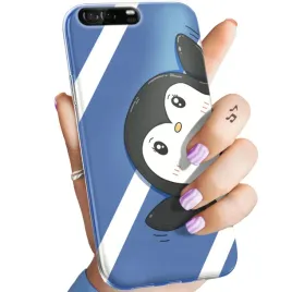 etui-do-huawei-p9-wzory-pingwinek-pingwin-happy-feet-obudowa-pokrowiec-case