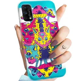 etui-do-realme-7-pro-wzory-psycho-lsd-psychodelic-grzybki-obudowa-pokrowiec