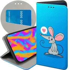 etui-z-klapka-do-iphone-x-xs-wzory-myszka-mouse-mini-futeral-pokrowiec