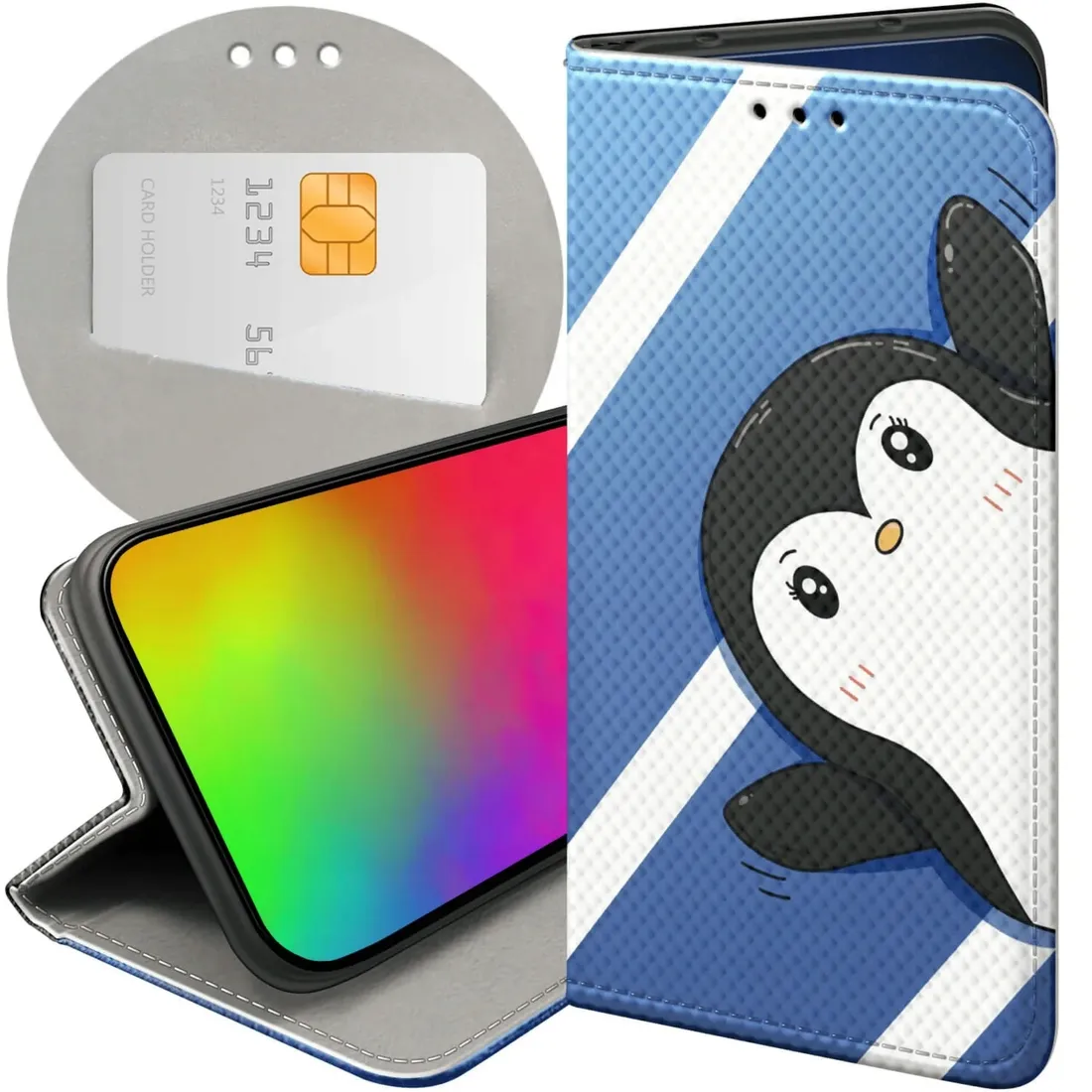 etui-do-xiaomi-note-9-pro-note-9s-wzory-pingwinek-pingwin-happy-feet-case-stan-nowy