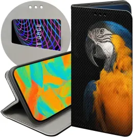 etui-z-klapka-do-oppo-reno-5-lite-wzory-papuga-papuzka-tukan-futeral-case