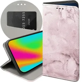 etui-z-klapka-do-xiaomi-redmi-note-9-wzory-rozowe-golden-rose-pudrowy-roz