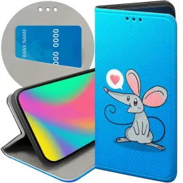 etui-z-klapka-do-samsung-galaxy-a71-wzory-myszka-mouse-mini-futeral-case