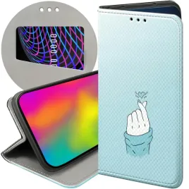 etui-z-klapka-do-samsung-galaxy-a54-5g-wzory-niebieskie-blue-blau-futeral