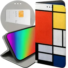 etui-do-xiaomi-redmi-note-7-wzory-piet-mondrain-abstrakcja-geometria-case
