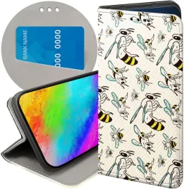 etui-z-klapka-do-samsung-galaxy-s23-plus-wzory-owady-motyle-pszczolki-case