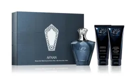 afnan-turathi-homme-blue-zestaw-90ml-edp-zel-balsam-po-goleniu
