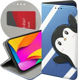 etui-do-motorola-moto-g10-g10-power-g30-wzory-pingwinek-pingwin-futeral