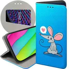 etui-z-klapka-do-huawei-p20-wzory-myszka-mouse-mini-futeral-pokrowiec-case