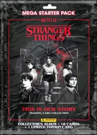 panini-stranger-things-zestaw-startowy-album-saszetki-karty-kolekcjonerskie