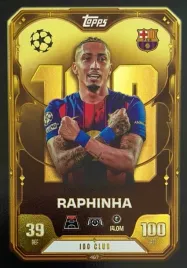 match-attax-ucl-2026-100-club-467-raphinha-fc-barcelona