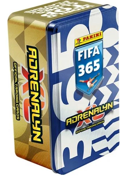 2026 FIFA 365 Duża PUSZKA + 30 kart + 3 Limited Panini