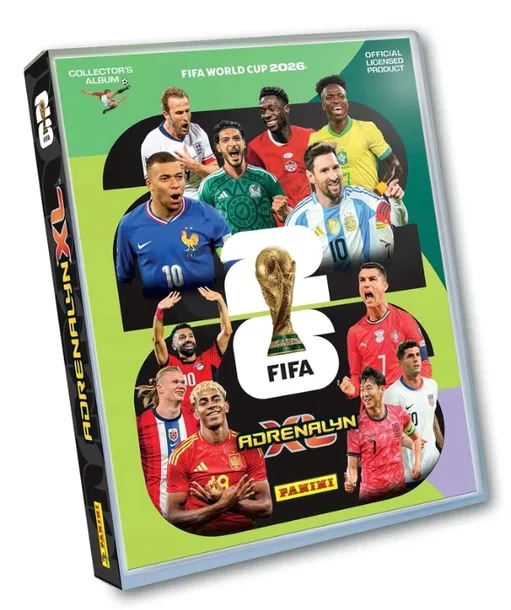 PANINI FIFA WORLD CUP 2026 ALBUM Duży klaser na Karty piłkarskie