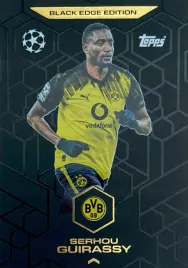 match-attax-ucl-2025-2026-black-edge-edition-be-7-guirassy-borussia