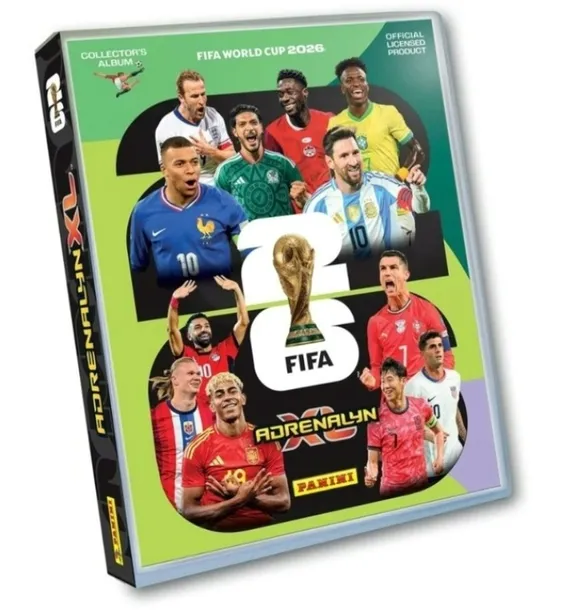 ALBUM PANINI FIFA WORLD CUP 2026 NA KARTY PIŁKARSKIE + PRZEWODNIK PL