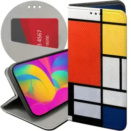 etui-do-samsung-galaxy-a41-wzory-piet-mondrain-abstrakcja-geometria-futeral