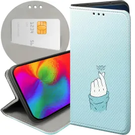 etui-z-klapka-do-oppo-reno-5-lite-wzory-niebieskie-blue-blau-futeral-case