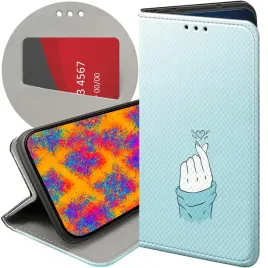 etui-z-klapka-do-xiaomi-redmi-note-7-wzory-niebieskie-blue-blau-futeral