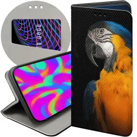 etui-z-klapka-do-huawei-mate-10-lite-wzory-papuga-papuzka-tukan-futeral
