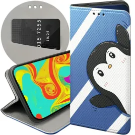 etui-z-klapka-do-samsung-galaxy-s20-fe-5g-lite-wzory-pingwinek-pingwin