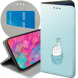 etui-z-klapka-do-realme-8-5g-wzory-niebieskie-blue-blau-futeral-pokrowiec