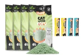uniq-pets-tofu-zielona-herbata-zwirek-dla-kota-biodegradowalny-4x25kg-24l
