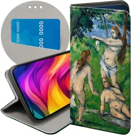 etui-z-klapka-do-realme-8-5g-wzory-paul-cezanne-pejzaz-portret-futeral-case