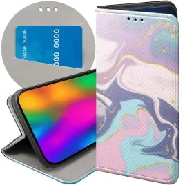 etui-z-klapka-do-iphone-12-12-pro-wzory-pastele-ilustracja-kolory-futeral