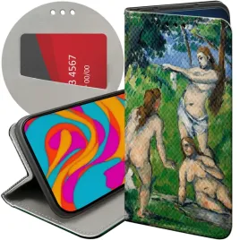 etui-z-klapka-do-xiaomi-redmi-8-wzory-paul-cezanne-pejzaz-portret-futeral