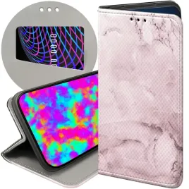 etui-z-klapka-do-realme-8-5g-wzory-rozowe-golden-rose-pudrowy-roz-futeral