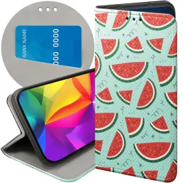 etui-z-klapka-do-realme-8-5g-wzory-owoce-arbuz-ananas-cytryny-futeral-case
