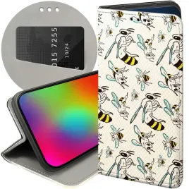etui-z-klapka-do-xiaomi-redmi-note-8t-wzory-owady-motyle-pszczolki-futeral