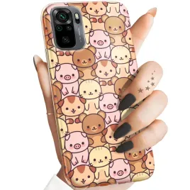 etui-do-xiaomi-redmi-note-10-wzory-zwierzeta-pieski-kotki-lamy-domowe-case