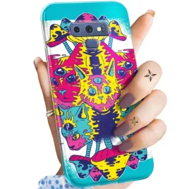 etui-do-samsung-galaxy-note-9-wzory-psycho-lsd-psychodelic-grzybki-obudowa