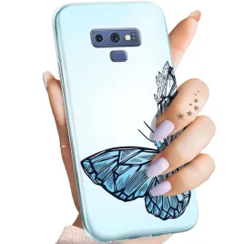 etui-do-samsung-galaxy-note-9-wzory-motyle-butterfly-barwne-obudowa-case
