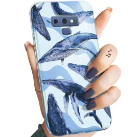 etui-do-samsung-galaxy-note-9-wzory-morze-fale-woda-aqua-obudowa-pokrowiec