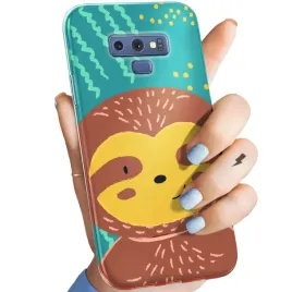 etui-do-samsung-galaxy-note-9-wzory-leniwiec-smieszne-wewnetrzne-zwierze