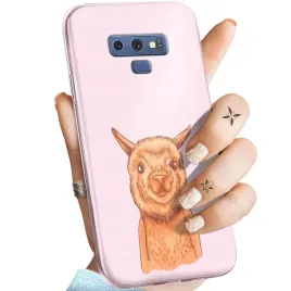 etui-do-samsung-galaxy-note-9-wzory-lama-alpaka-andy-obudowa-pokrowiec-case