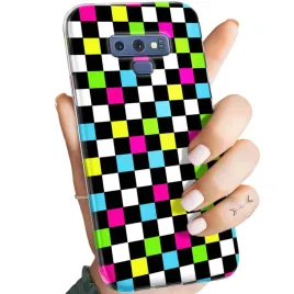 etui-do-samsung-galaxy-note-9-wzory-kratka-kratki-krata-obudowa-pokrowiec