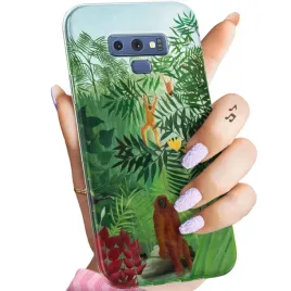 etui-do-samsung-galaxy-note-9-wzory-henri-rousseau-pejzaz-malarz-obudowa