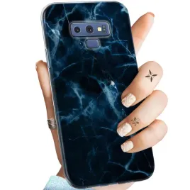 etui-do-samsung-galaxy-note-9-wzory-granatowe-obudowa-pokrowiec-case