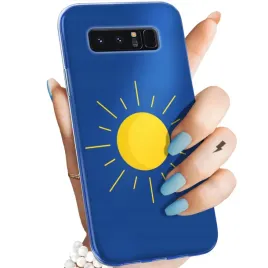 etui-do-samsung-galaxy-note-8-wzory-slonce-planety-sun-obudowa-pokrowiec