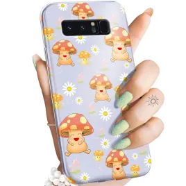 etui-do-samsung-galaxy-note-8-wzory-grzyby-grzybki-obudowa-pokrowiec-case