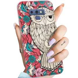 etui-do-samsung-galaxy-note-9-wzory-sowa-sowka-sowy-obudowa-pokrowiec-case