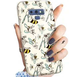 etui-do-samsung-galaxy-note-9-wzory-owady-motyle-pszczolki-obudowa-case