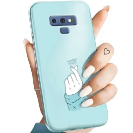 etui-do-samsung-galaxy-note-9-wzory-niebieskie-blue-blau-obudowa-pokrowiec
