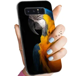 etui-do-samsung-galaxy-note-8-wzory-papuga-papuzka-tukan-obudowa-pokrowiec