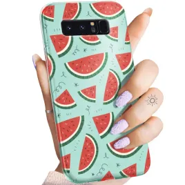 etui-do-samsung-galaxy-note-8-wzory-owoce-arbuz-ananas-cytryny-obudowa-case