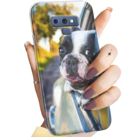 etui-do-samsung-galaxy-note-9-wzory-mops-buldog-francuski-angielski-obudowa