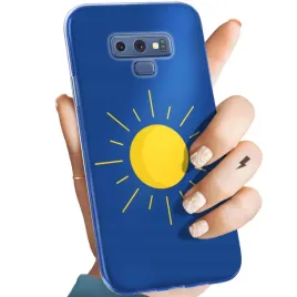 etui-do-samsung-galaxy-note-9-wzory-slonce-planety-sun-obudowa-pokrowiec
